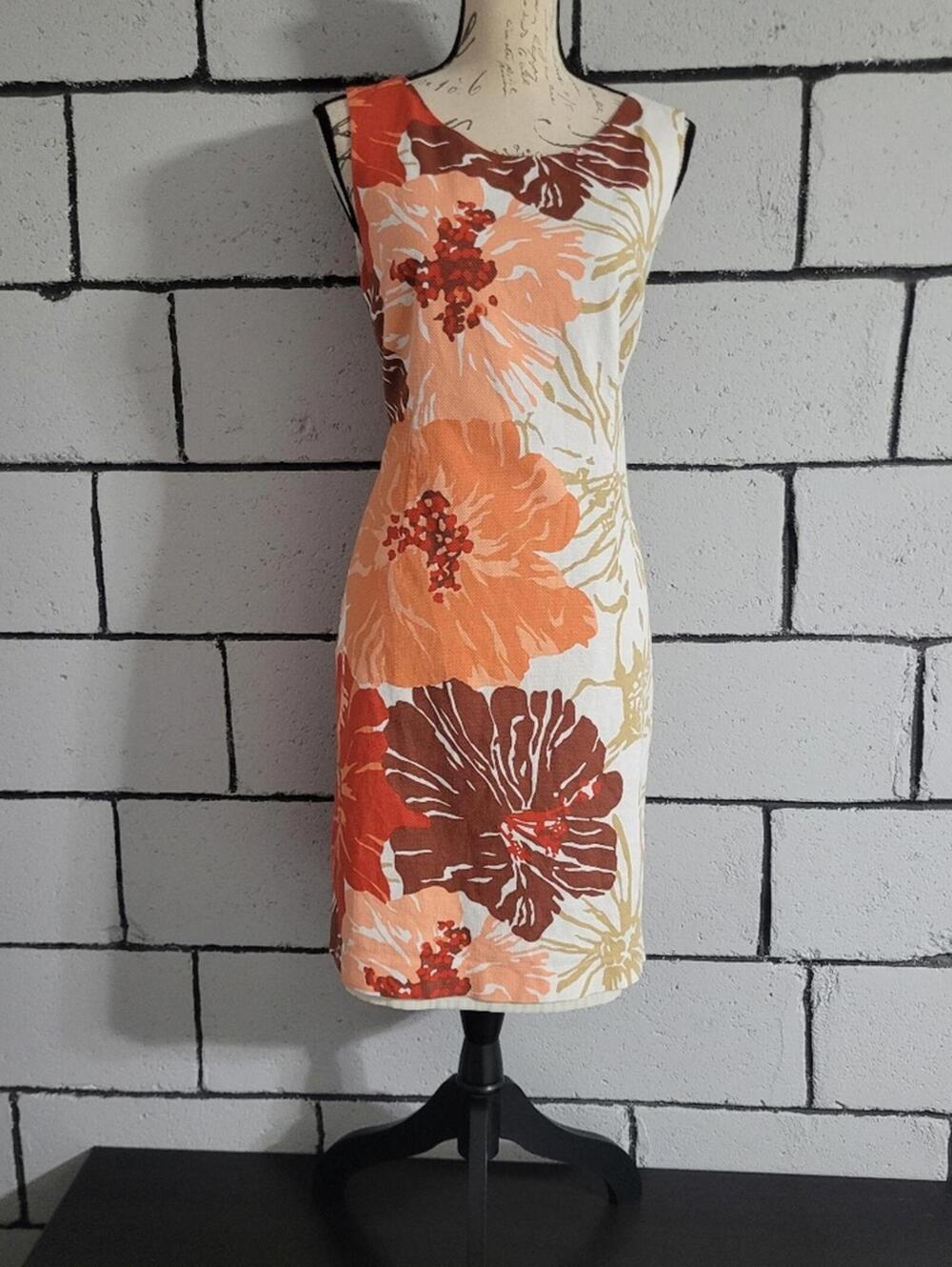 BUNDLE SALE!  TALBOTS Floral Sleeveless Dress Sz 10
